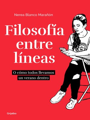cover image of Filosofía entre líneas